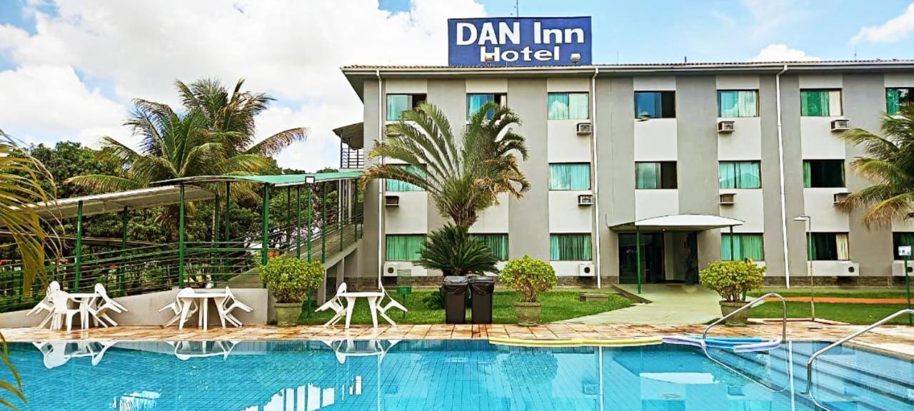 Hotel Dan Inn Uberaba & Convencoes By Nacional Inn Exterior photo
